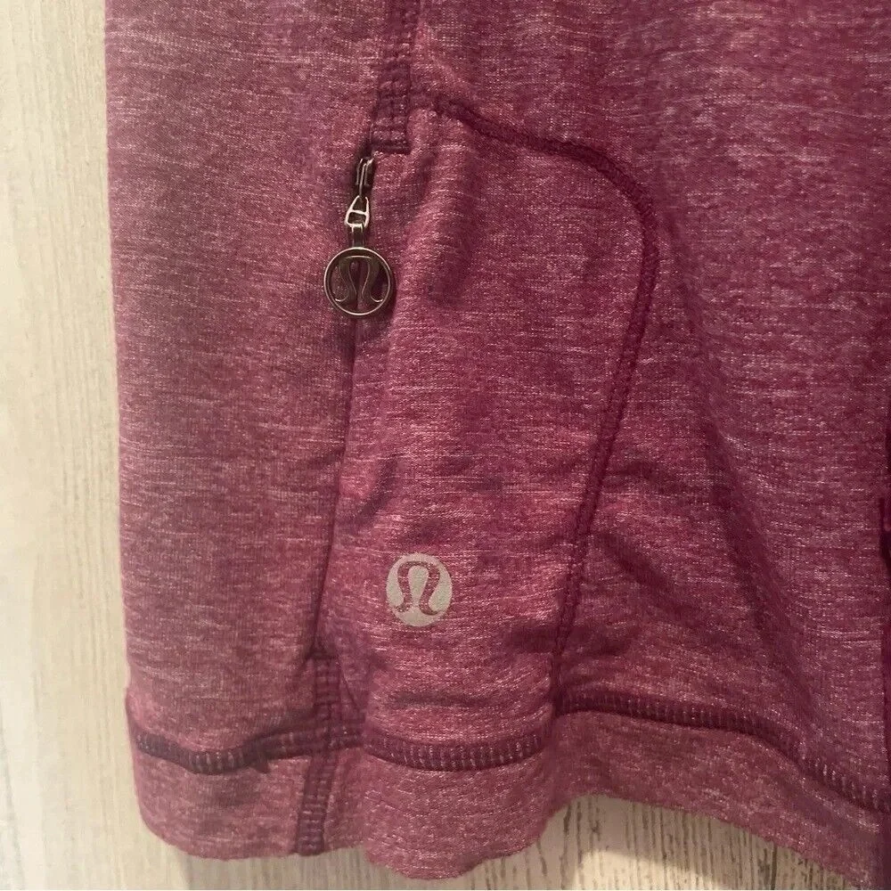 Lululemon Run‎ Free Tank- Heathered Plum Size 8